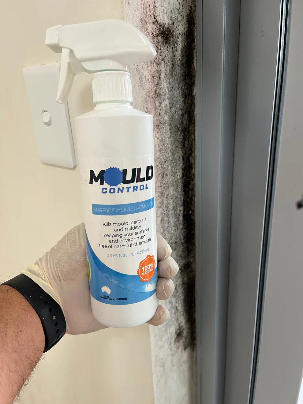 Mould Control Spray 500ml RTU - Image 3